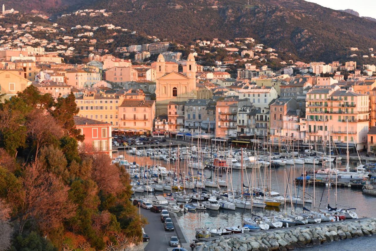 Hotel Des Gouverneurs Bastia  Exterior photo